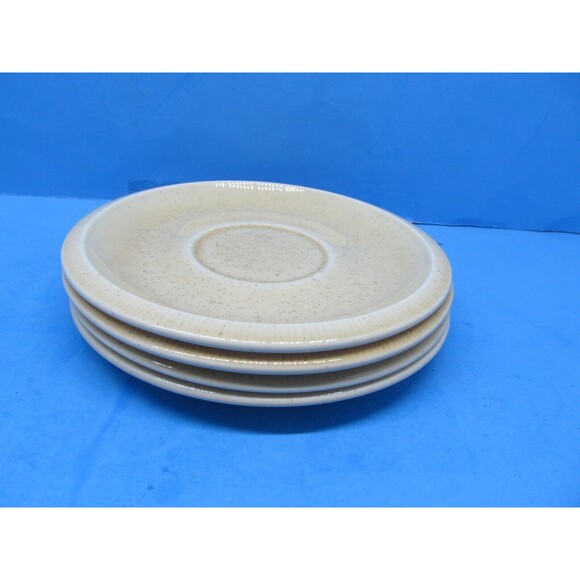 Franciscan Sea Sculptures Sand Saucers Only Set Of 4 Saucers - Picture 3 of 4